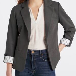 Classic Gray Women’s Blazer